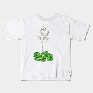 November 19th birthday flower Kids T-Shirt